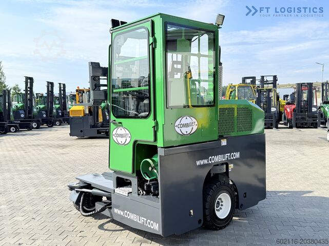 Wózek widłowy czterokierunkowy Combilift C2500 TRIPLEX 4900 Width: 1900 mm GAS