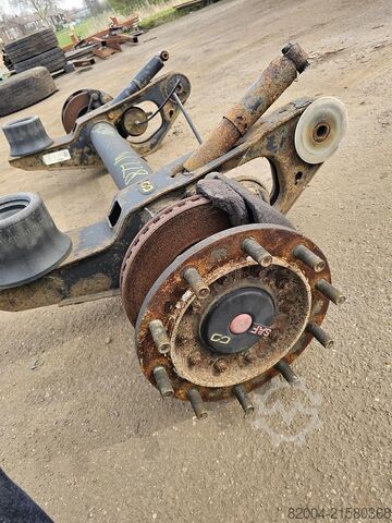 Trục SAF B9-19W | TRAILER AXLE SINGEL TIRE| DISC