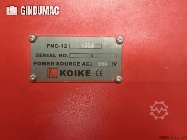 KOIKE PNC-12 EXTREME KOIKE PNC-12 extreme