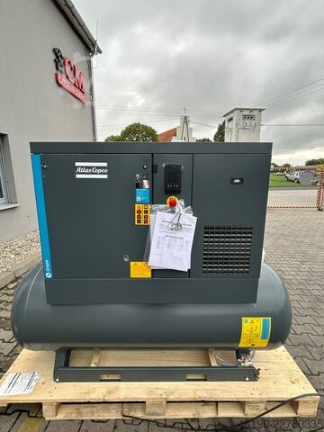 เครื่องอัดอากาศแบบสกรู Atlas Copco - nowa G15FF