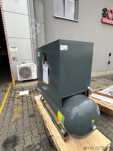 เครื่องอัดอากาศแบบสกรู Atlas Copco - nowa G15FF