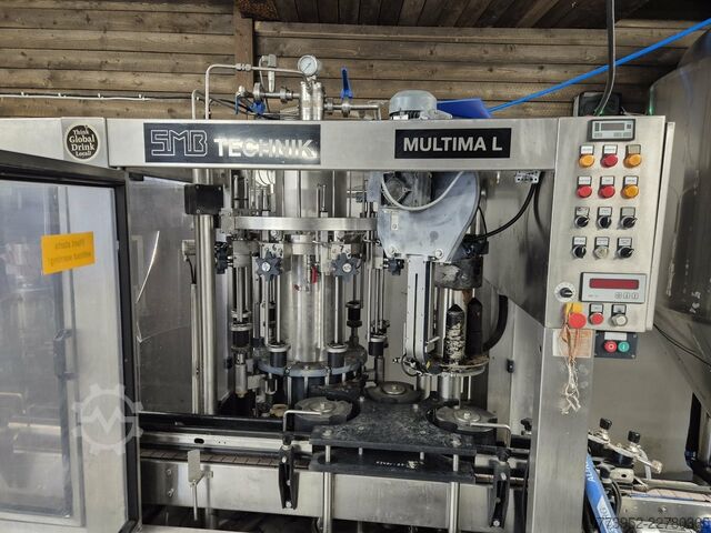 Alus pildīšanas monobloks / pretspiediena sistēma SMB Technik Multima 9R/9L/3K