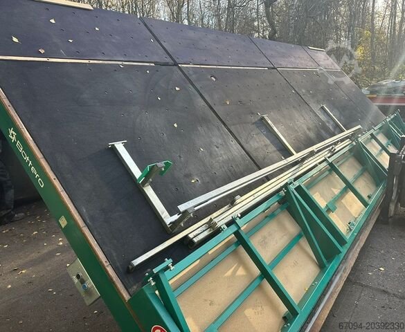 Glass cutting table Bottero 352 BCS-J
