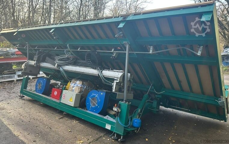 Glass cutting table Bottero 352 BCS-J