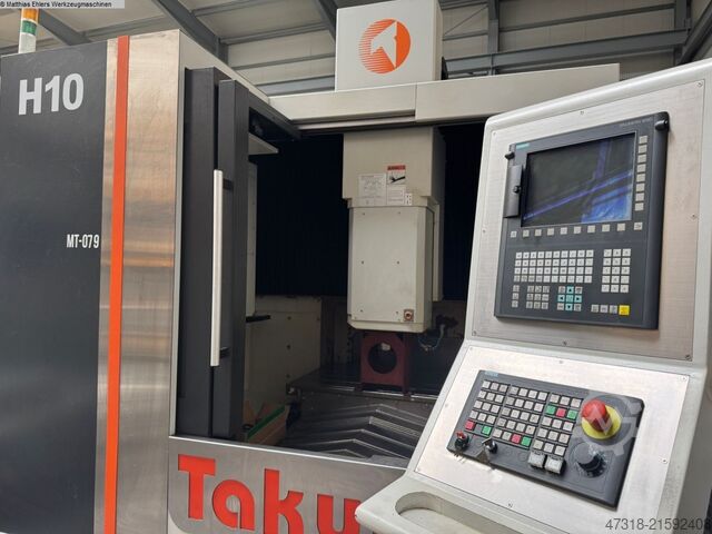 Centro de mecanizado - Vertical TAKUMI H 10