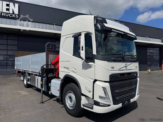 Kraana veoauto Volvo FM 330 ( New Model ) 4x2 Palfinger PK 12002-EH D