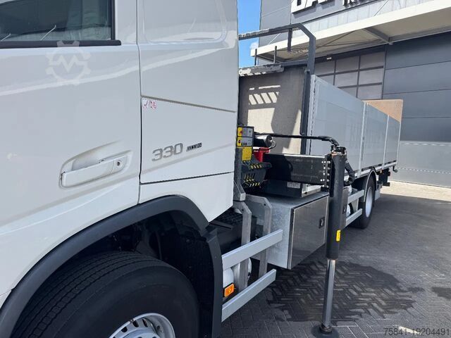 Kraana veoauto Volvo FM 330 ( New Model ) 4x2 Palfinger PK 12002-EH D