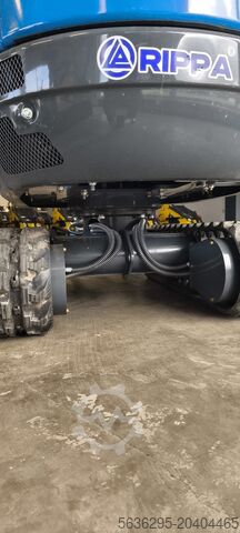 Miniekskavaator Rippa R10 ECO