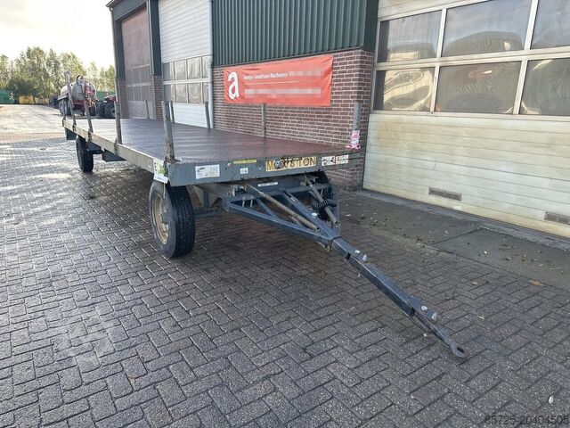 Flatbed  Industrie aanhanger - Gebruikt