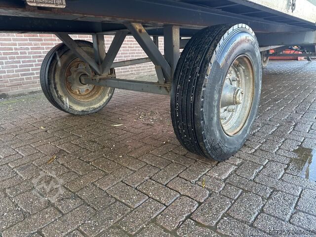 Flatbed  Industrie aanhanger - Gebruikt