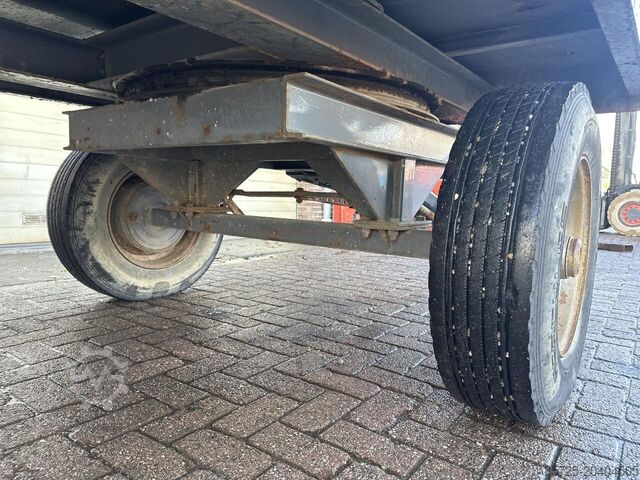 Flatbed  Industrie aanhanger - Gebruikt