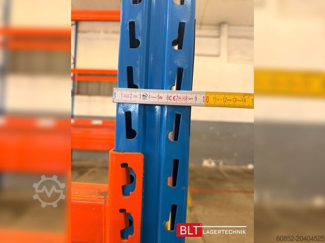 Težka polica ca. 18,5 lfm Stow Palettenregale H:700cm 3200 kg Fachlast Boden +3 , Hochregale