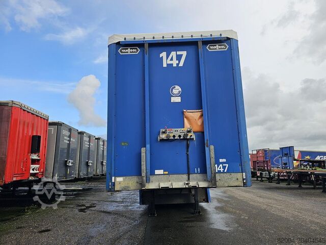 2011 VAN HOOL 3B0072 | Tsinkterasest raam | Alumiiniumveljed | BPW ketaspidurid | TÜV/ APK kuni 17-0 VAN HOOL 3B0072 | GALVANISED STEEL CHASSIS | ALU RIMS |B...