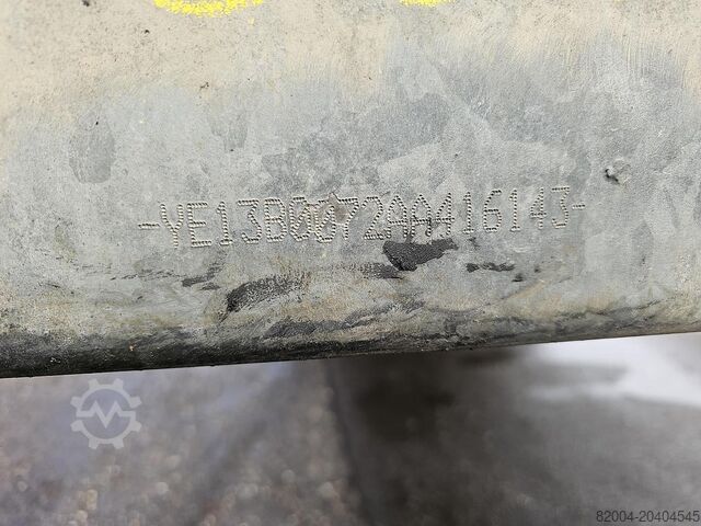 2011 VAN HOOL 3B0072 | Tsinkterasest raam | Alumiiniumveljed | BPW ketaspidurid | TÜV/ APK kuni 17-0 VAN HOOL 3B0072 | GALVANISED STEEL CHASSIS | ALU RIMS |B...