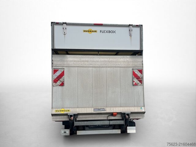 Minibus RENAULT Master 3,5t dCi Koffer LBW Klima