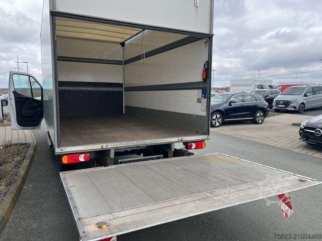 Minibus RENAULT Master 3,5t dCi Koffer LBW Klima