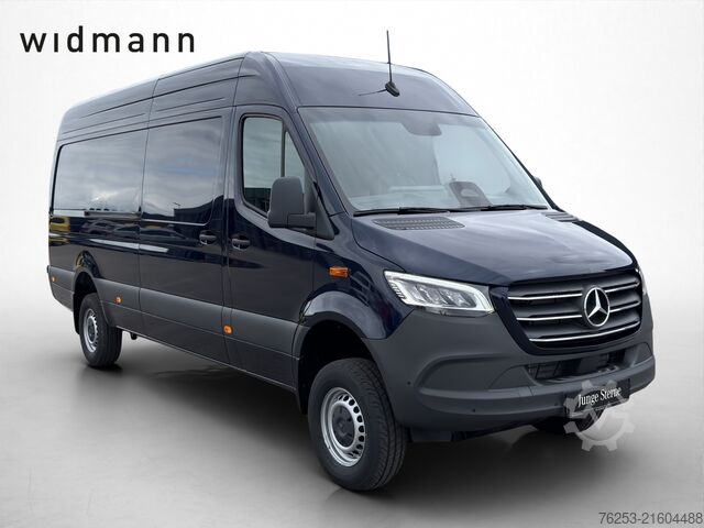 Fourgon tôlé Mercedes-Benz Sprinter 319 CDI Kasten SELECT Hochdach Lang ACC