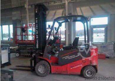 Μπροστινό περονοφόρο όχημα Manitou ME 430 AC 3,0 t Elektro
