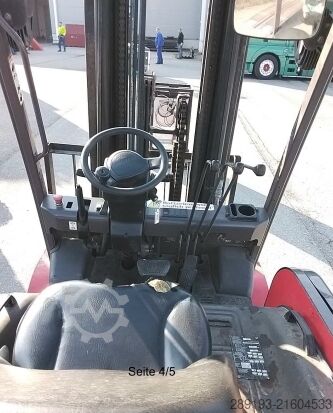 Μπροστινό περονοφόρο όχημα Manitou ME 430 AC 3,0 t Elektro