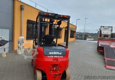 Μπροστινό περονοφόρο όχημα Manitou ME 430 AC 3,0 t Elektro