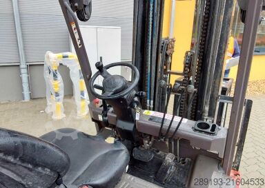 Μπροστινό περονοφόρο όχημα Manitou ME 430 AC 3,0 t Elektro