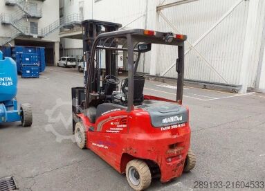 Μπροστινό περονοφόρο όχημα Manitou ME 430 AC 3,0 t Elektro