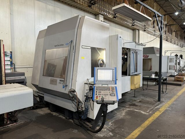 універсальний обробний центр HAAS MIKRON HPM 1150U iTNC530