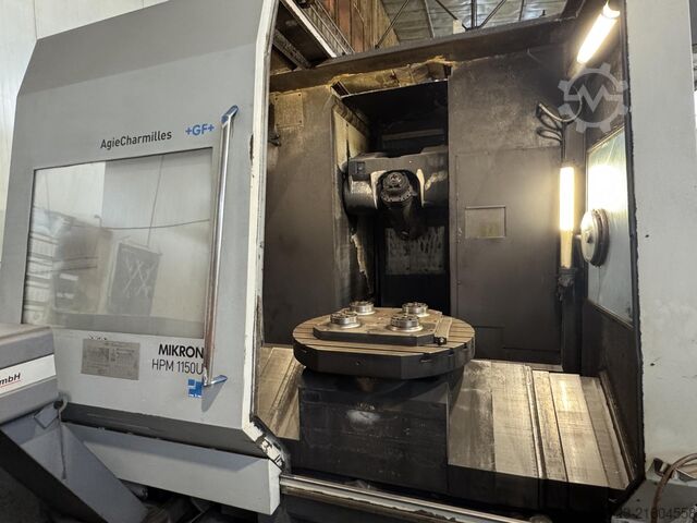 універсальний обробний центр HAAS MIKRON HPM 1150U iTNC530