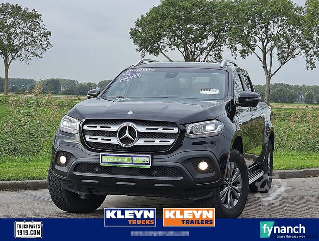 Pickup MERCEDES-BENZ X 350 CDI 3.0 ltr 6cyl EURO6