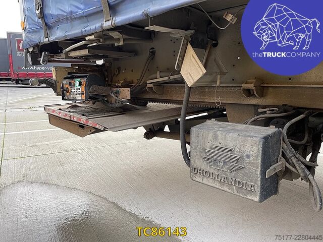 滑动油布 Schmitz Cargobull scs 27 srem