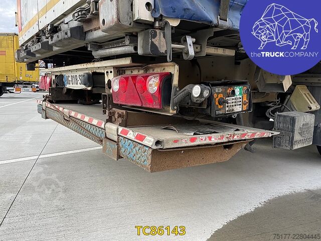 滑动油布 Schmitz Cargobull scs 27 srem