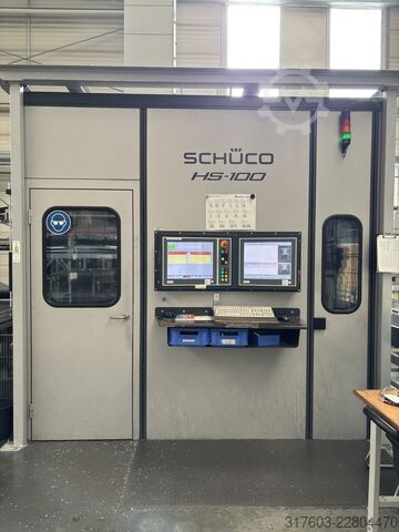 棒材加工中心 Schüco HS 100