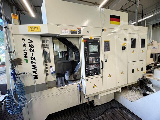 立式加工中心 MATSUURA MAM 72-25 V