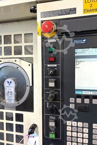 立式加工中心 MATSUURA MAM 72-25 V