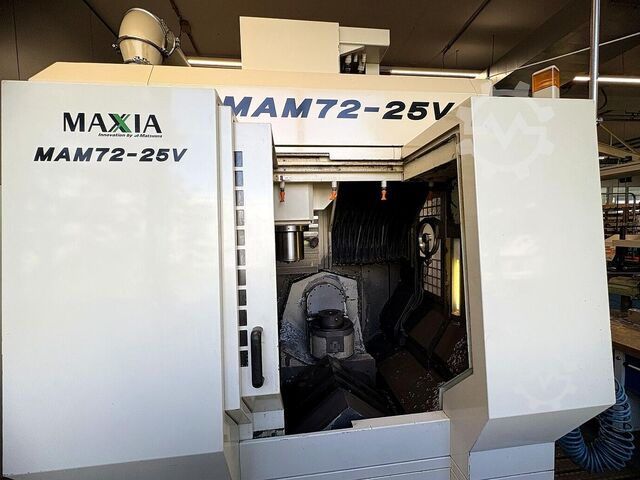 立式加工中心 MATSUURA MAM 72-25 V