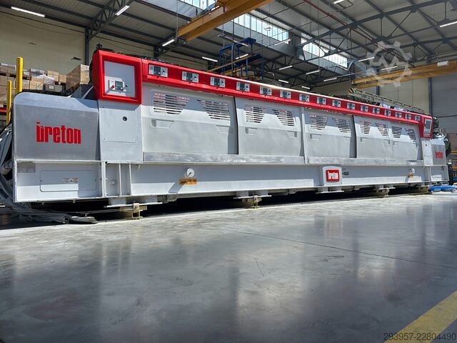 花岗岩板材抛光机 Breton KG