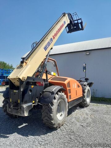 Cargadora telescópica JLG 3614 RS