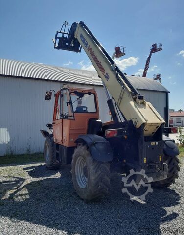 Cargadora telescópica JLG 3614 RS