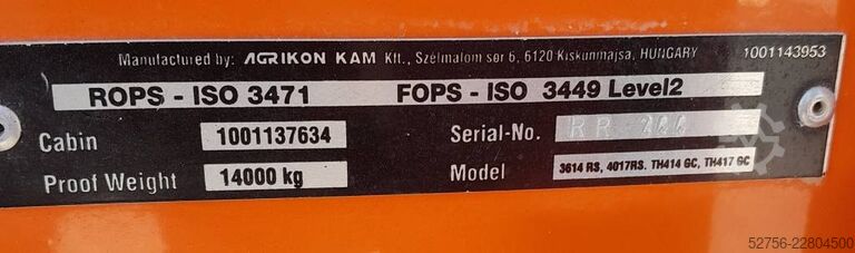 Cargadora telescópica JLG 3614 RS