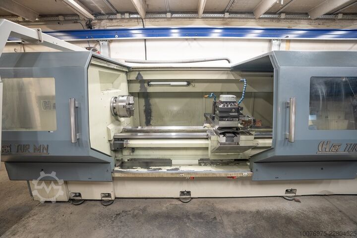 Ciklusno upravljani tokarilica Fabryka Automatów Tokarskich we Wrocławiu TUR-MN 710