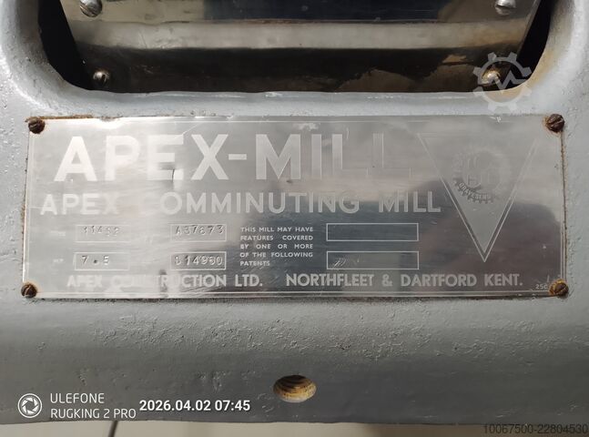 Molino Apex comminuting mill A37873
