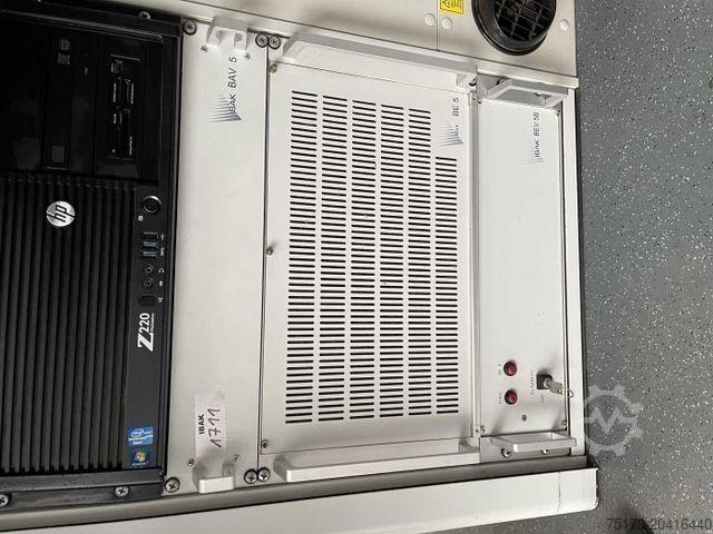 Furgon z wysokim dachem MERCEDES-BENZ Kanal Rohr TV Kamera Inspektion Ibak