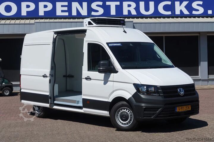 Wagon chłodnia Volkswagen Crafter L3/H2 Koel/Vriezen/ verwarmen  Carrier ...