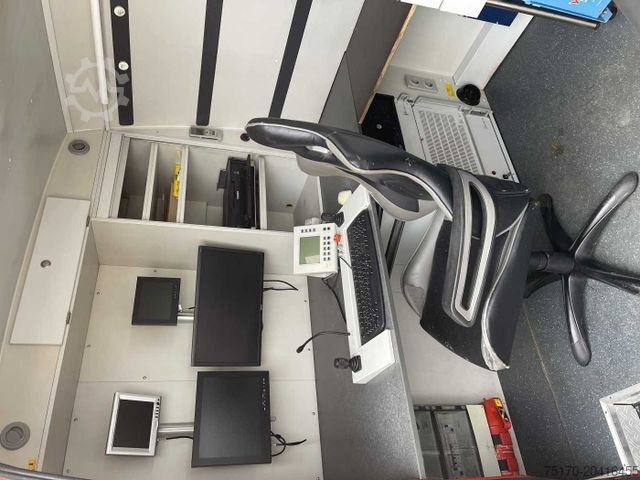 Wywrotka próżniowa MERCEDES-BENZ Kanal Rohr TV Kamera Inspektion Ibak