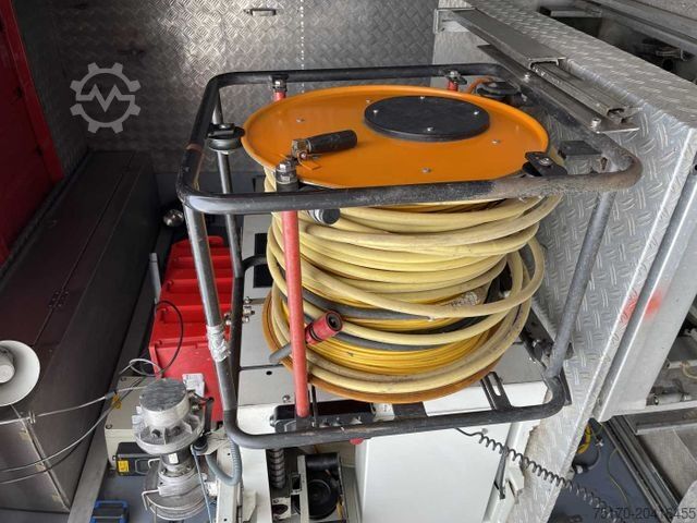 Wywrotka próżniowa MERCEDES-BENZ Kanal Rohr TV Kamera Inspektion Ibak