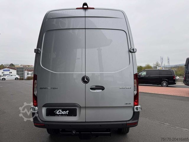 Furgon z wysokim dachem MERCEDES-BENZ Sprinter 319 CDI 4x4 3665 Klima Standheiz AHK
