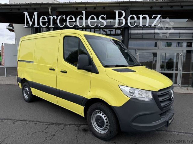 Furgon blaszak MERCEDES-BENZ Sprinter 317 CDI Streckenbegleitfahrzeug BF3/BF4