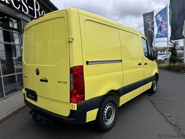 Furgon blaszak MERCEDES-BENZ Sprinter 317 CDI Streckenbegleitfahrzeug BF3/BF4