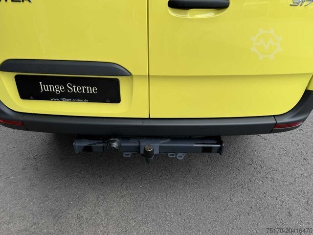 Furgon blaszak MERCEDES-BENZ Sprinter 317 CDI Streckenbegleitfahrzeug BF3/BF4