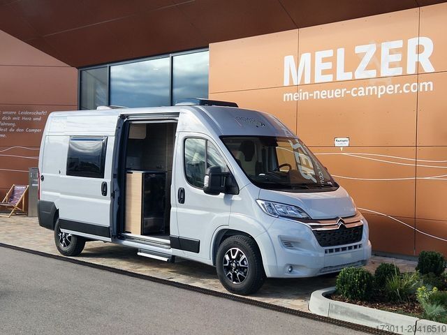 Kamper ROADCAR R 600 Citroen 140PS Dieselheizung u. Elektro